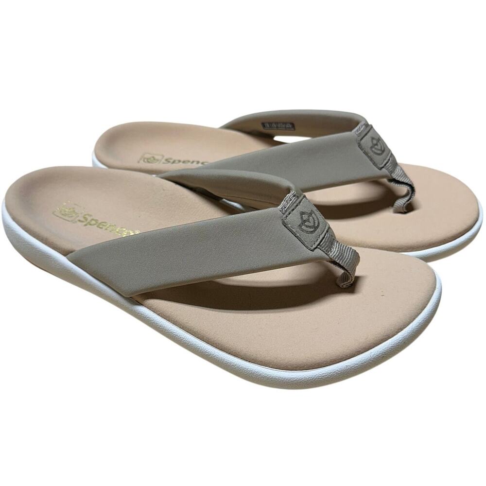 Spenco Women's Casual Flip-Flop Tan Women's Size 7D New Without Box Condition